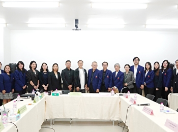 รับการตรวจเยี่ยมจากสภาสถาปนิก
เพื่อประกอบการพิจารณารับรองปริญญาหลักสูตรสถาปัตยกรรมศาสตรบัณฑิต
สาขาวิชาสถาปัตยกรรม (หลักสูตรปรับปรุง
พ.ศ.2563)