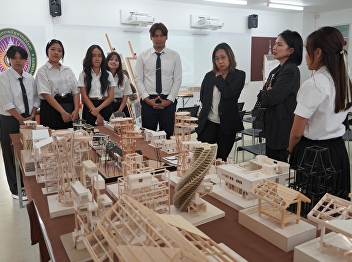 Site visit by the Architects Council of
Thailand