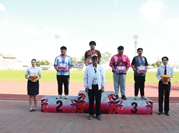 สถาปัตย์คว้าเหรียญทอง ประเภทกีฬา E-Sport