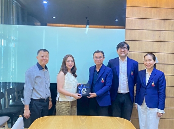 Discussion on Academic Collaboration
with S.B. Furniture House Co., Ltd.