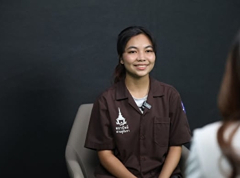 เบื้องหลังการสัมภาษณ์ น้องณัชชา
น.ส.ณัชชา บุญจันทร์