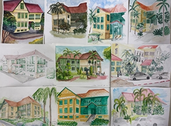 First-Year Student Works, College of
Architecture