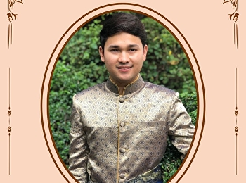 Introducing Thai Clothes Model from
College of Architecture, SSRU