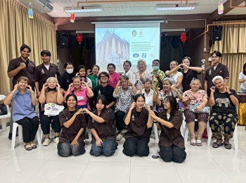 Conducting community fieldwork to learn
and understand the real-life context of
the community under the “Social
Engineer” approach