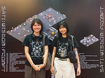 Ms. Kritsaya Saenglad and Ms. Atitaya
Klinthuean Received the Silver Award
from the ASA Student Workshop
Competition