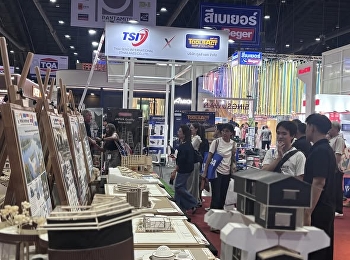 The atmosphere on Day 2 of Architect
Expo 2026 (29 April 2026)