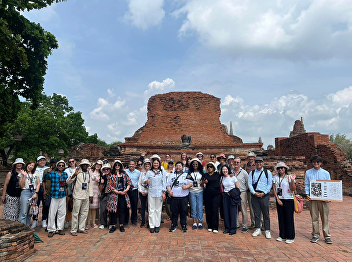 College of Architecture, Suan Sunandha
Rajabhat University Strengthens Global
Research Networks and Showcases Thai
Cultural Heritage at the 14th Global
Research Council Annual Meeting
