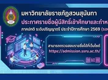 List of Successful Applicants and
Enrollment Schedule for New
Undergraduate Students, Academic Year
2026 (Round 3: Admission)
