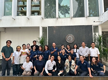 นักศึกษาวิทยาลัยสถาปัตยกรรมศาสตร์
มหาวิทยาลัยราชภัฏสวนสุนันทา
เข้าร่วมกิจกรรม Workshop ภายใต้หัวข้อ
“Vernacular and Heritage Built
Environment: Digitalisation and
Processing”