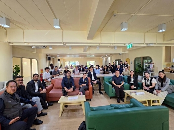 “Sip & Share” Activity Promotes
International Academic Collaboration