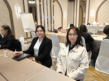 อบรมการประเมินผลตอบแทนทางสังคมจากการลงทุน
(Social Return on Investment: SROI)