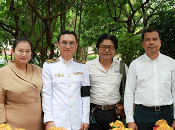 วิทยาลัยสถาปัตยกรรมศาสตร์
ร่วมพิธีสวดพระพุทธมนต์และทำบุญตักบาตรถวายพระราชกุศล
เนื่องในวันแม่แห่งชาติ ประจำปี 2569