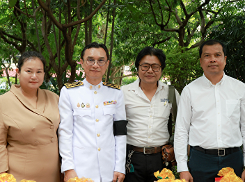 College of Architecture Participates in
Merit-Making Ceremony to Commemorate Her
Majesty Queen Sirikit the Queen Mother
on National Mother’s Day 2026