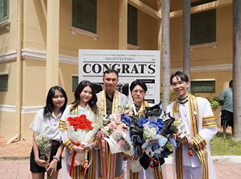 College of Architecture Congratulations
to all graduates