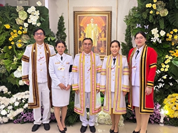 College of Architecture Attends the
Royal Graduation Ceremony for Graduates
of the 2026 Academic Year