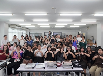 College of Architecture Holds Special
Lecture on “Plastic Laminates for
Interior Decoration”