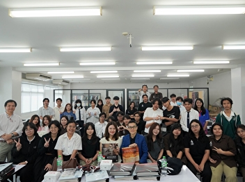 College of Architecture Holds Special
Lecture on “Decorative Wall Painting
Techniques”