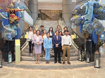 Learning Design and Construction
Management from Real Spaces: Fourth-Year
Interior Architecture Students Visit
InterContinental Bangkok