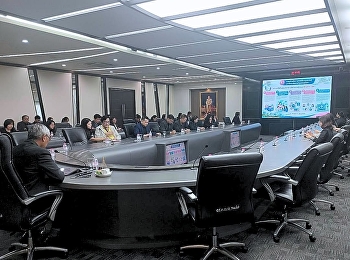 วิทยาลัยสถาปัตยกรรมศาสตร์
เข้าร่วมประชุมขับเคลื่อนการจัดการความรู้
(KM) ประจำปีงบประมาณ พ.ศ. 2570